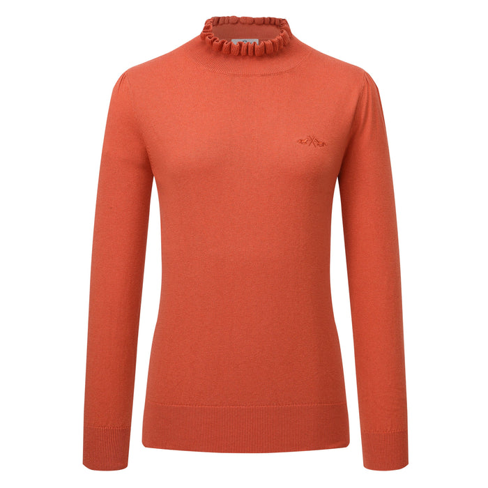 Hv Society - Pullover Hvsgertrudes - Rustic Orange