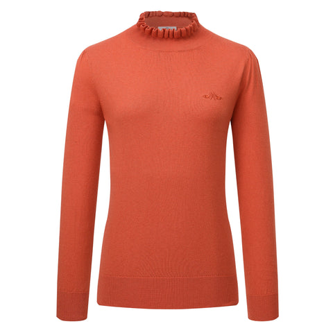 Hv Society - Pullover Hvsgertrudes - Rustic Orange
