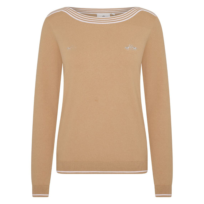 Hv Society - Pullover - Camel