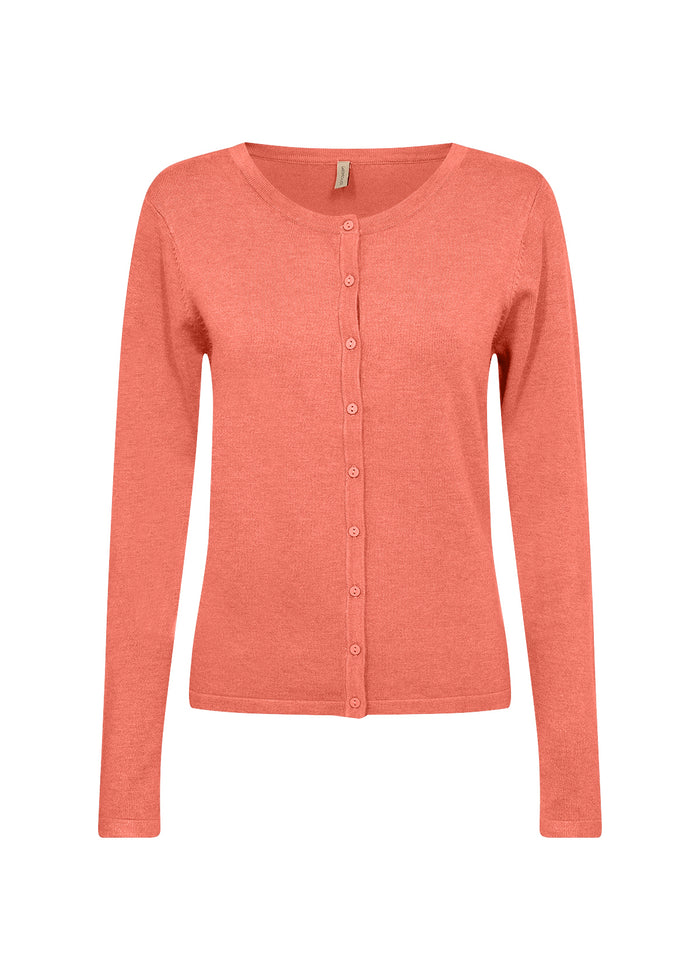 Soya Concept - Cardigan - Oranje