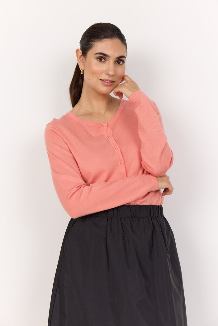 Soya Concept - Cardigan - Oranje
