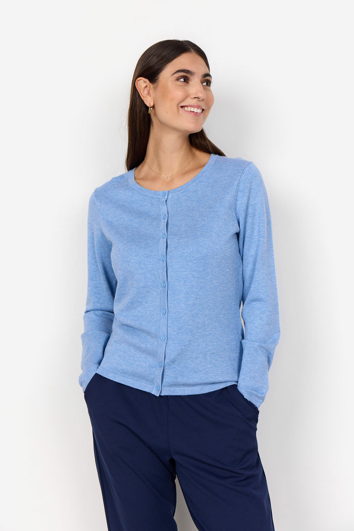 Soya Concept - Cardigan - Blauw
