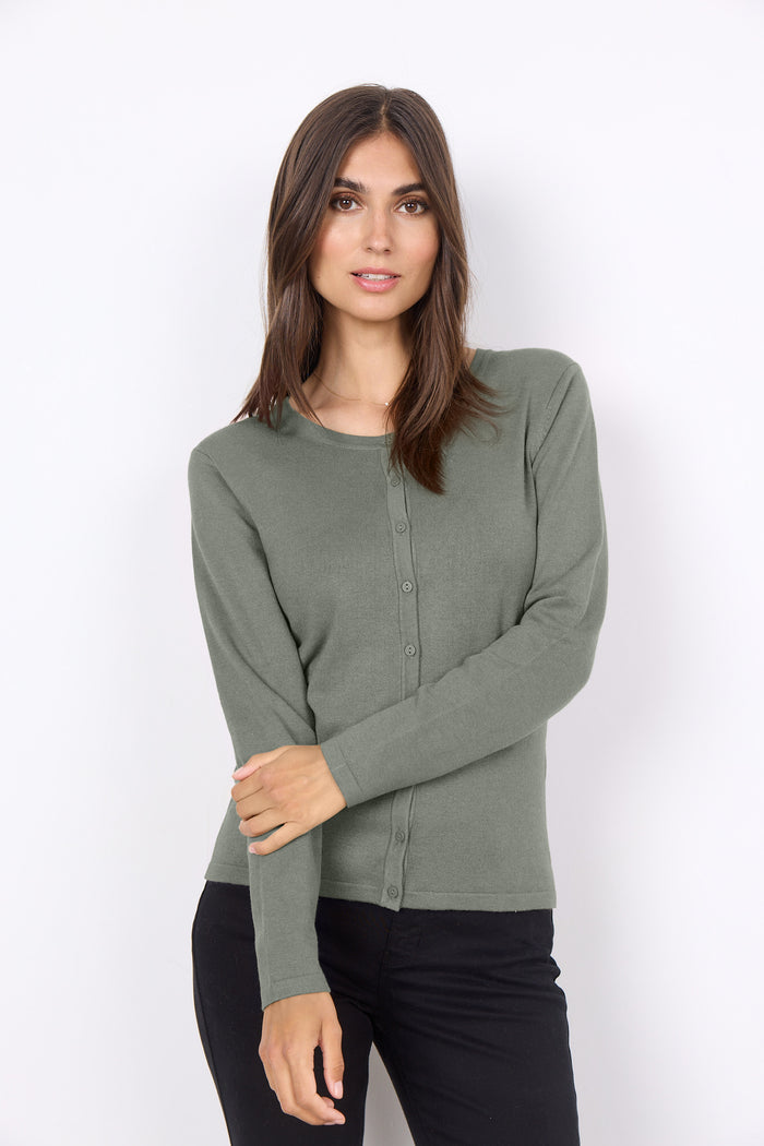 Soya Concept - Cardigan - Groen
