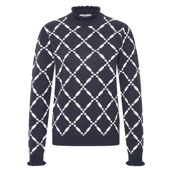 Hv Society - Pullover Hvsesther - Navy