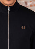 Fred Perry - Cardigan - Zwart