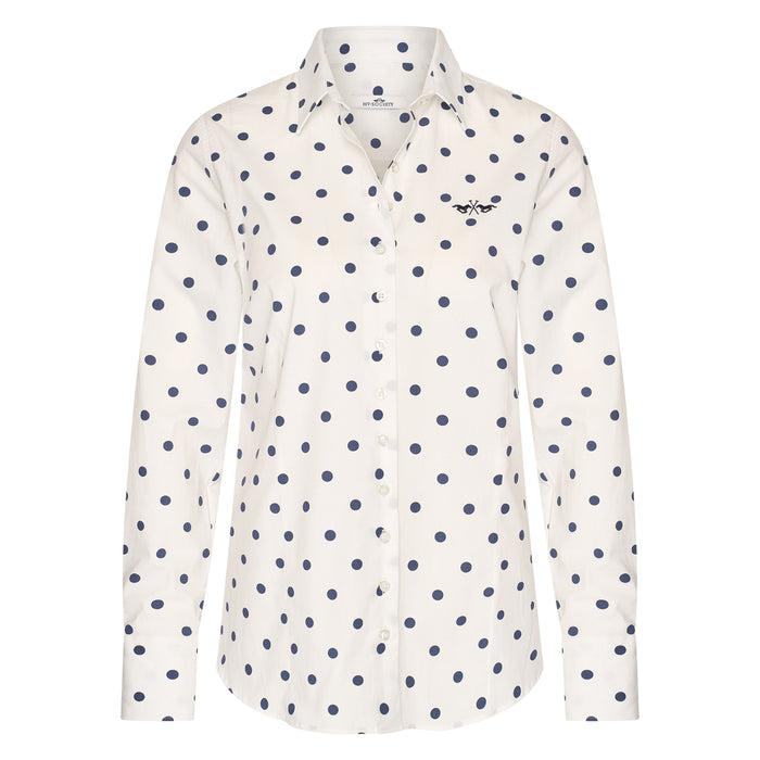 Hv Society - Blouses - Navy