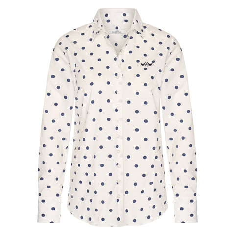 Hv Society - Blouses - Navy