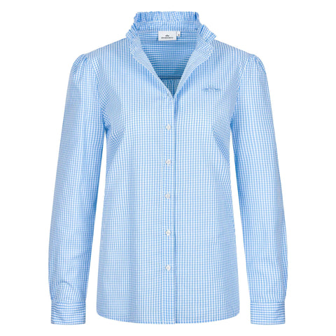 Hv Society - Blouse - Licht Blauw