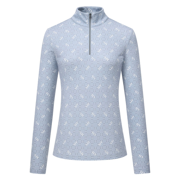 Hv Society - Top - Ice Blue