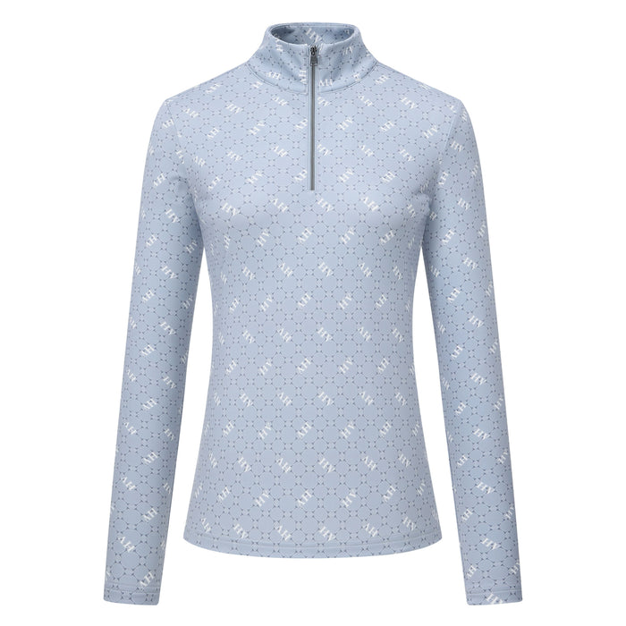 Hv Society - Top - Ice Blue
