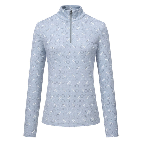 Hv Society - Top - Ice Blue