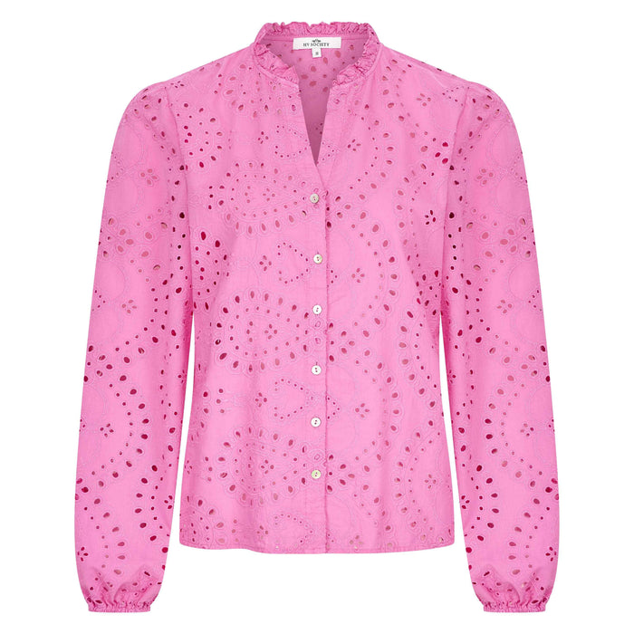 Hv Society - Blouses - Bright Pink