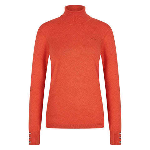 Hv Society - Pullover Hvslynda - Aurora Red