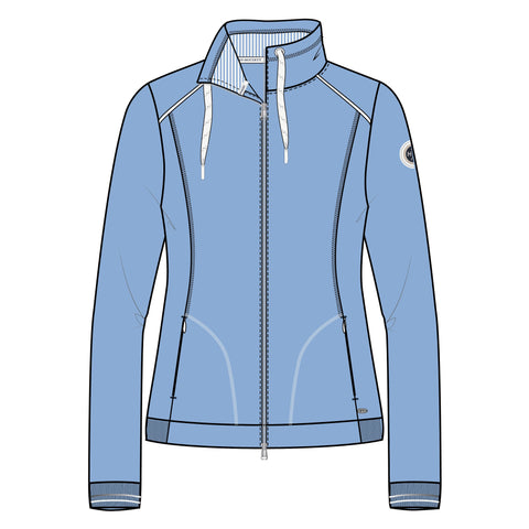 Hv Society - Sweater - Licht Blauw