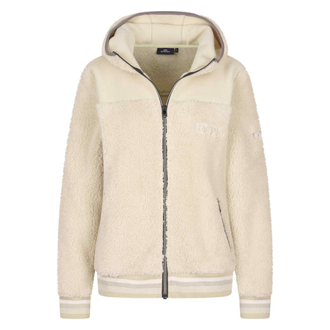 Hv Polo - Fleece Jacket Hvpdakota - Natural