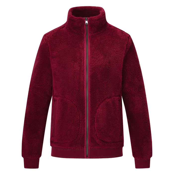 Hv Society - Cardigan - Burgundy