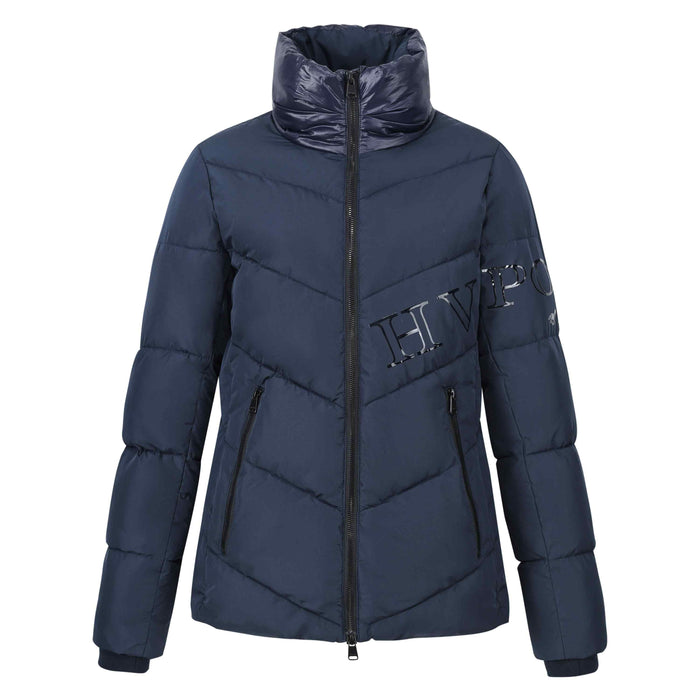 Hv Polo - Puffer Jacket Hvphera - Navy