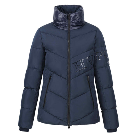 Hv Polo - Puffer Jacket Hvphera - Navy