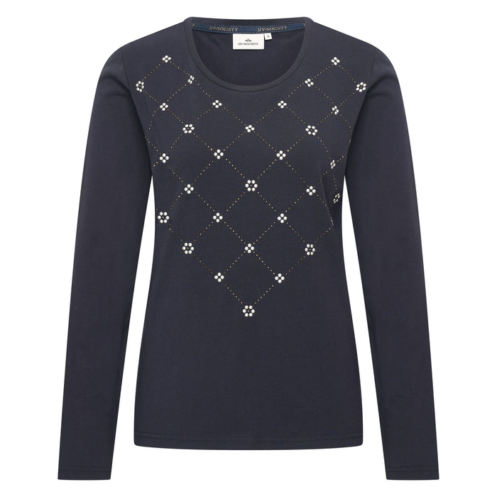 Hv Society - Top - Navy