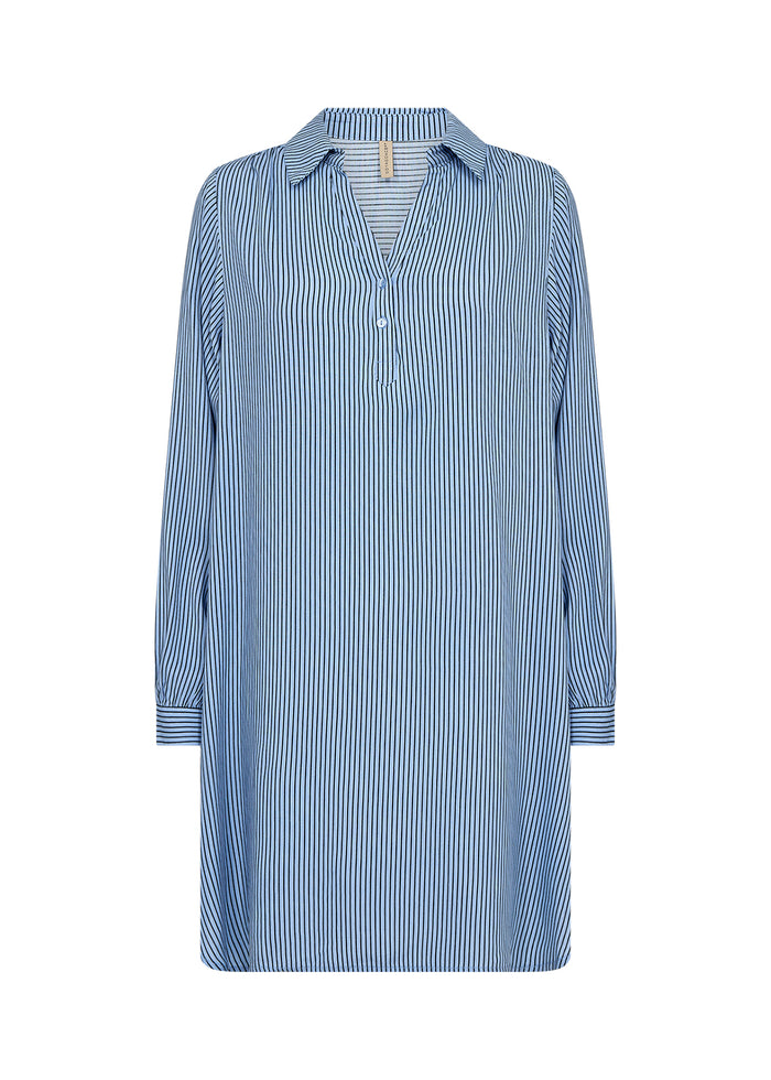 Soya Concept - Jurk - Blauw