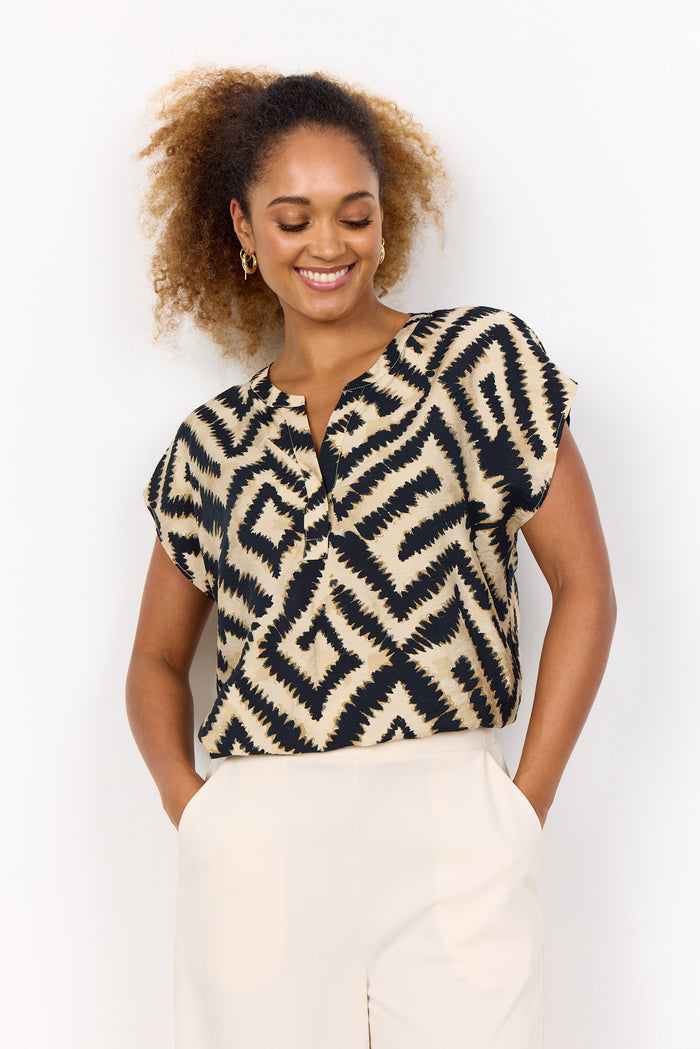 Soya Concept - Top - Beige