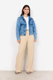 Soya Concept - Jeansvest - Blauw