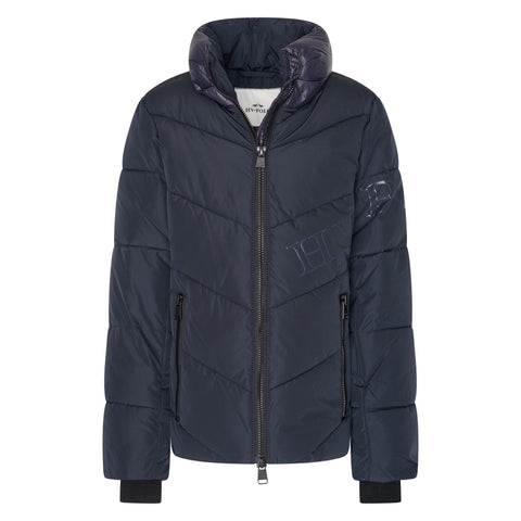 Hv Polo - Kids Puffer Jacket Hvpfrankie - Navy