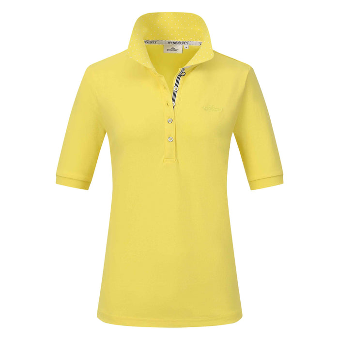 Hv Society - Poloshirts - Yellow