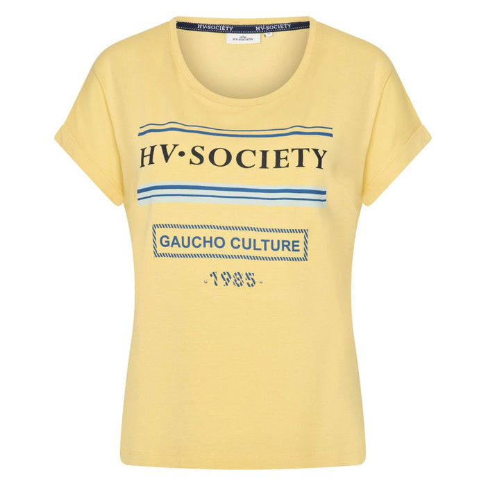 Hv Society - Tops - Geel