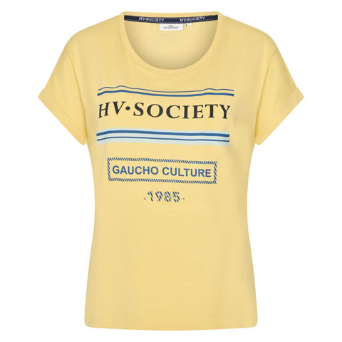 Hv Society - Tops - Geel