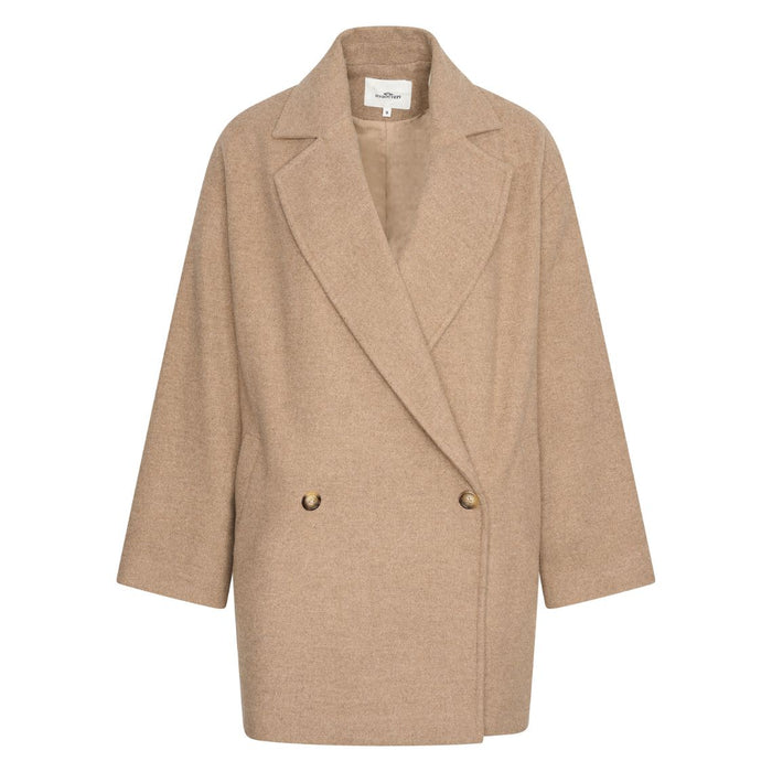 Hv Society - Woolen Jacket Hvsalysha - Hazel Brown