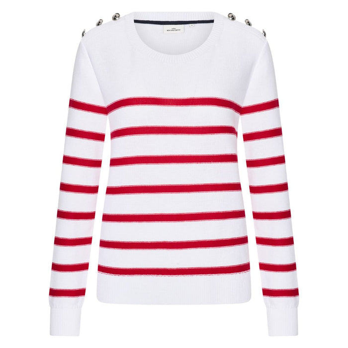 Hv Society - Pullover - Rood