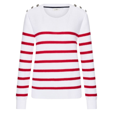 Hv Society - Pullover - Rood