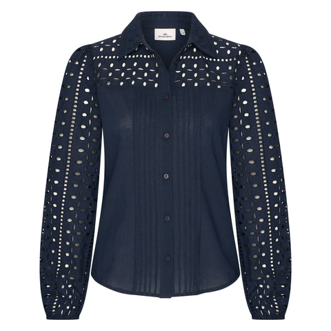 Hv Society - Blouses - Navy