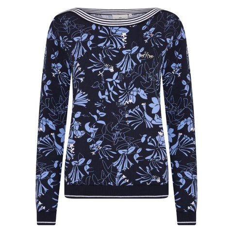 Hv Society - Pullover - Blauw