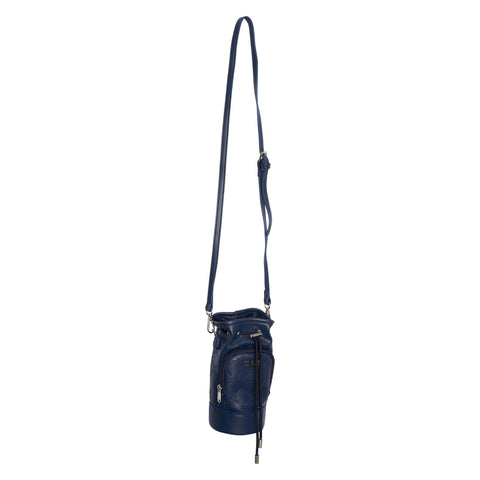 Hv Society - Waterbottle Bag Hvskoa - Navy
