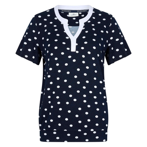 Hv Society - Tops - Blauw