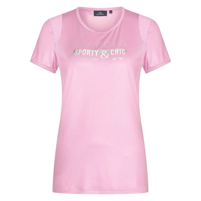 Hv Polo - T-Shirt - Wild Rose