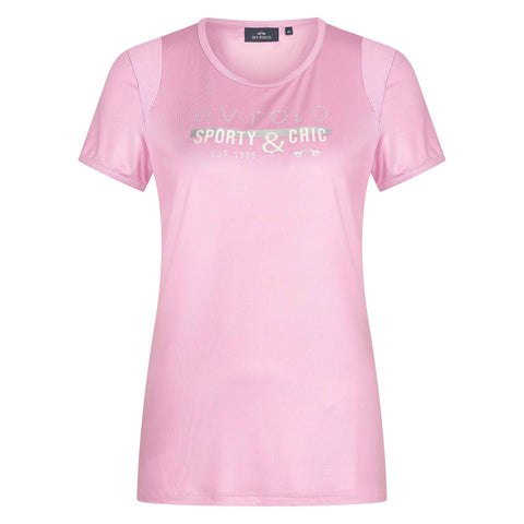 Hv Polo - T-Shirt - Wild Rose