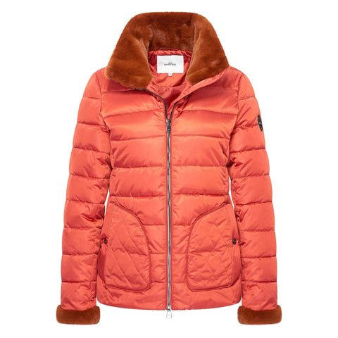 Hv Society - Jacket Hvskarli - Rustic Orange