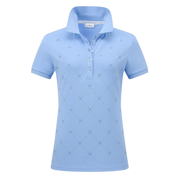 Hv Society - Poloshirts - Lightblue