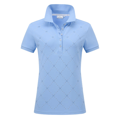 Hv Society - Poloshirts - Lightblue