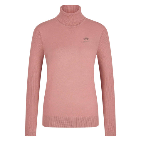 Hv Polo - Rollneck Hvpdorothy - Rosebloom