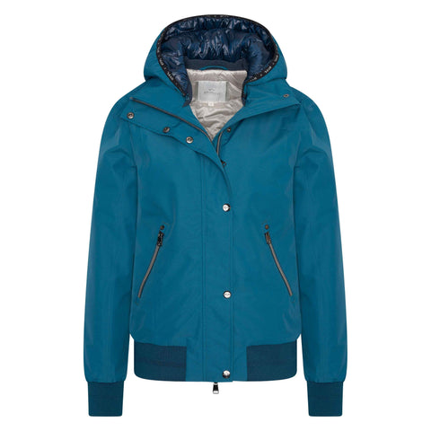 Hv Polo - Bomber Jacket Hvpnovia - Deep Sea Blue