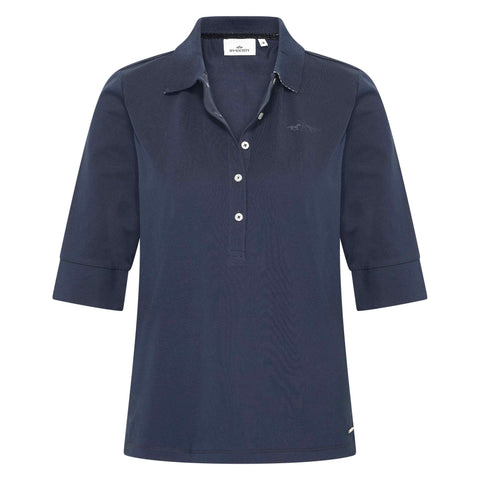 Hv Society - Poloshirt Hvsmirre - Navy
