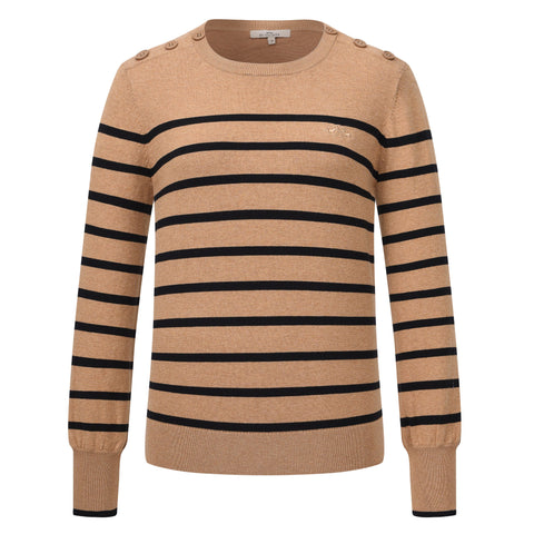 Hv Society - Pullover Hvsabby - Sand