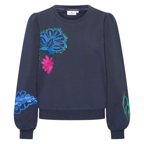 Hv Society - Sweater Hvslumi - Navy