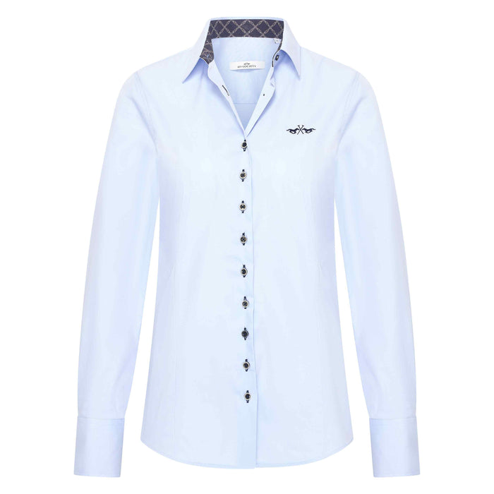 Hv Society - Blouse Hvscolette - Lightblue