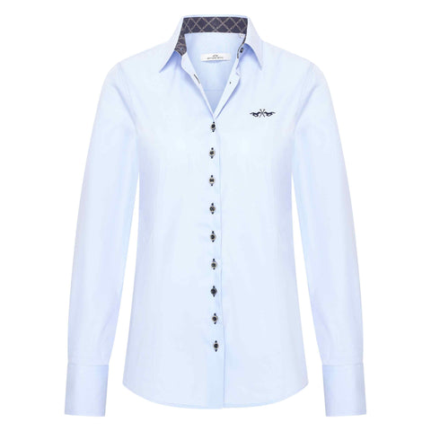 Hv Society - Blouse Hvscolette - Lightblue