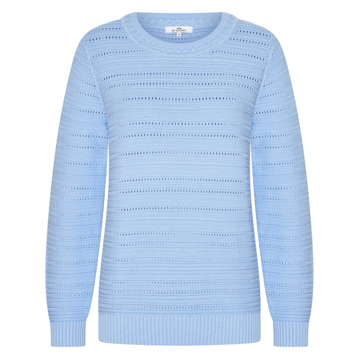 Hv Society - Knitwear - Lightblue